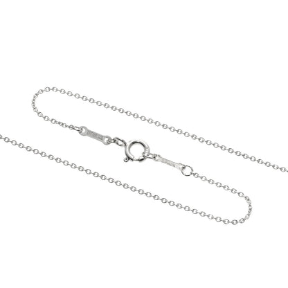 TIFFANY&Co.   Initial H Necklace  Silver Ladies [Used]