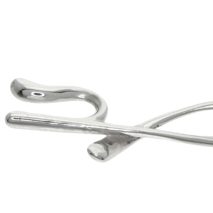 TIFFANY&Co.   Initial H Necklace  Silver Ladies [Used]