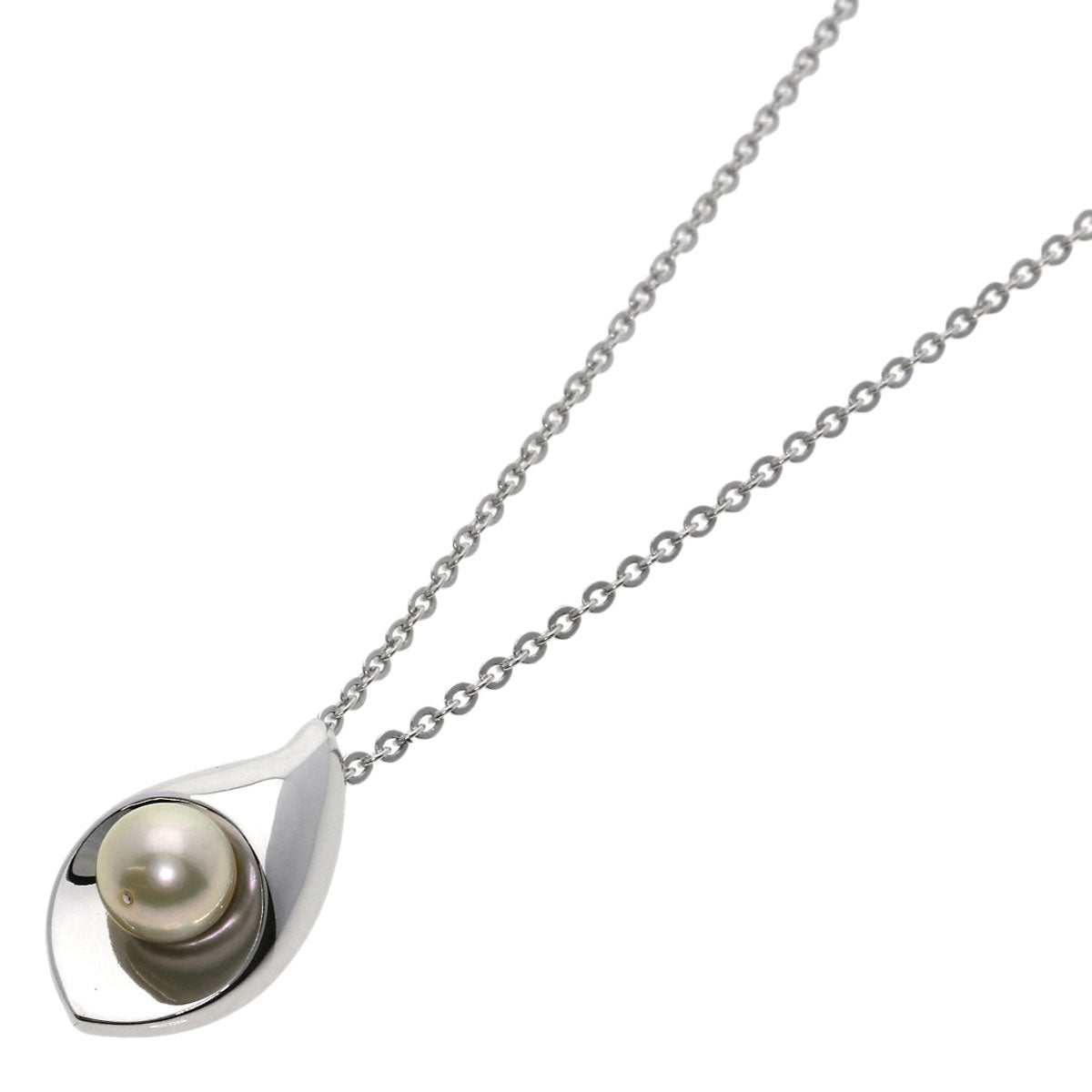 TASAKI Pearl Pearl Necklace Silver Ladies [Used]
