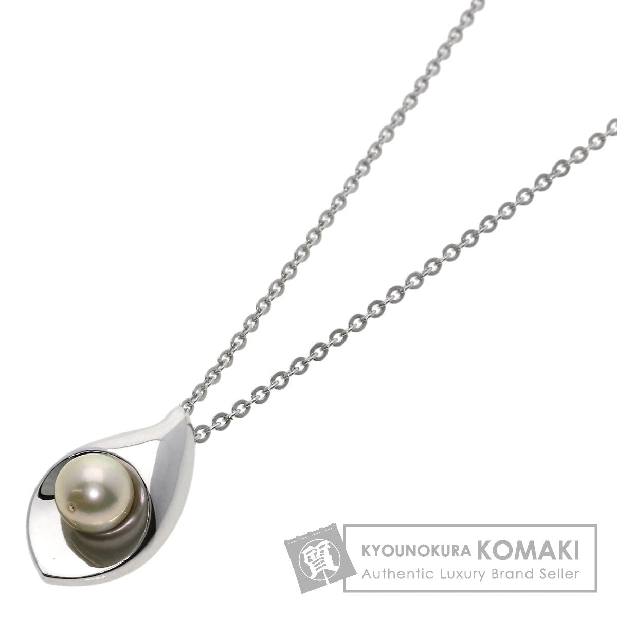 TASAKI Pearl Pearl Necklace Silver Ladies [Used]