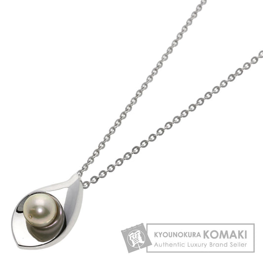 TASAKI Pearl Pearl Necklace Silver Ladies [Used]
