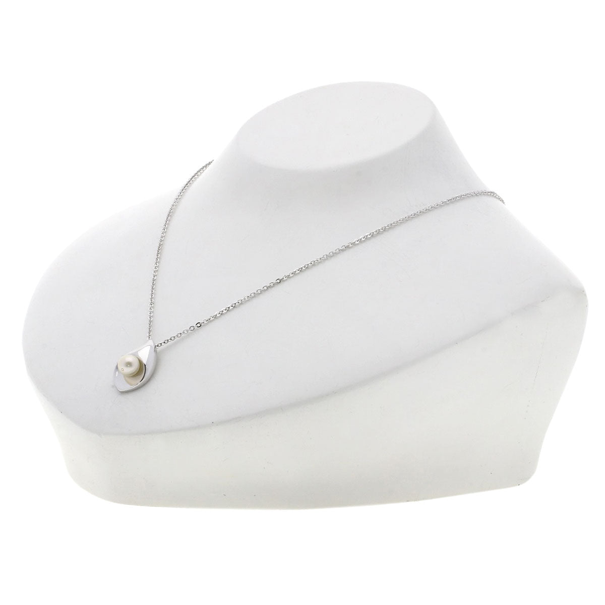 TASAKI Pearl Pearl Necklace Silver Ladies [Used]