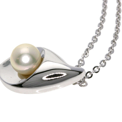 TASAKI Pearl Pearl Necklace Silver Ladies [Used]