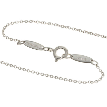 TIFFANY&Co. Open heart Necklace Silver Ladies [Used]