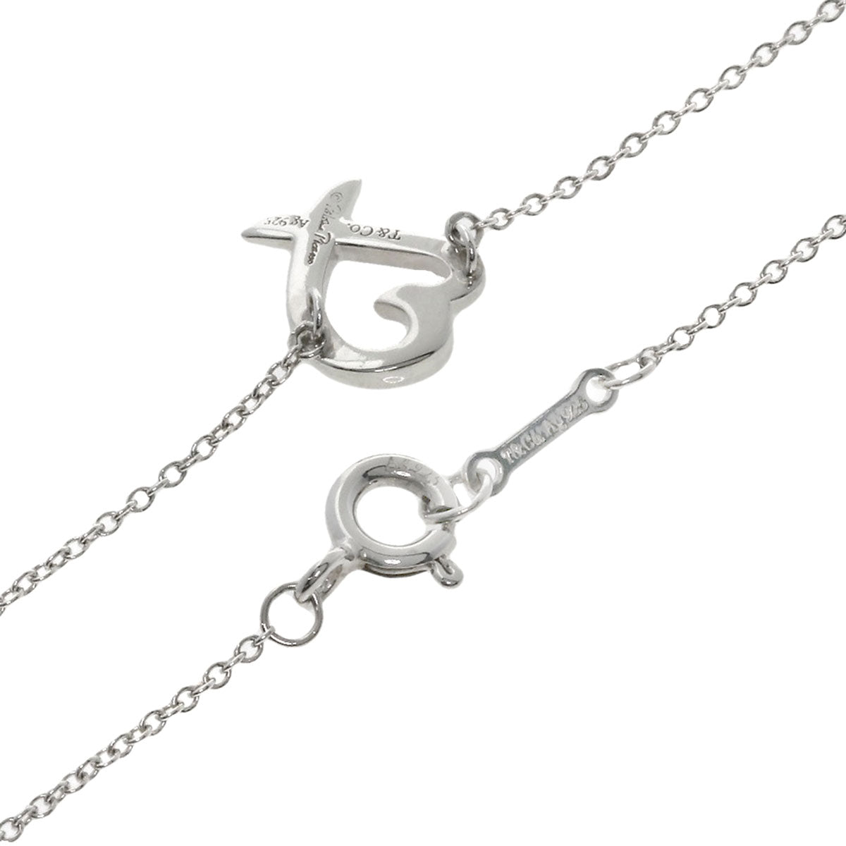 TIFFANY&Co. Loving heart Necklace Silver Ladies [Used]