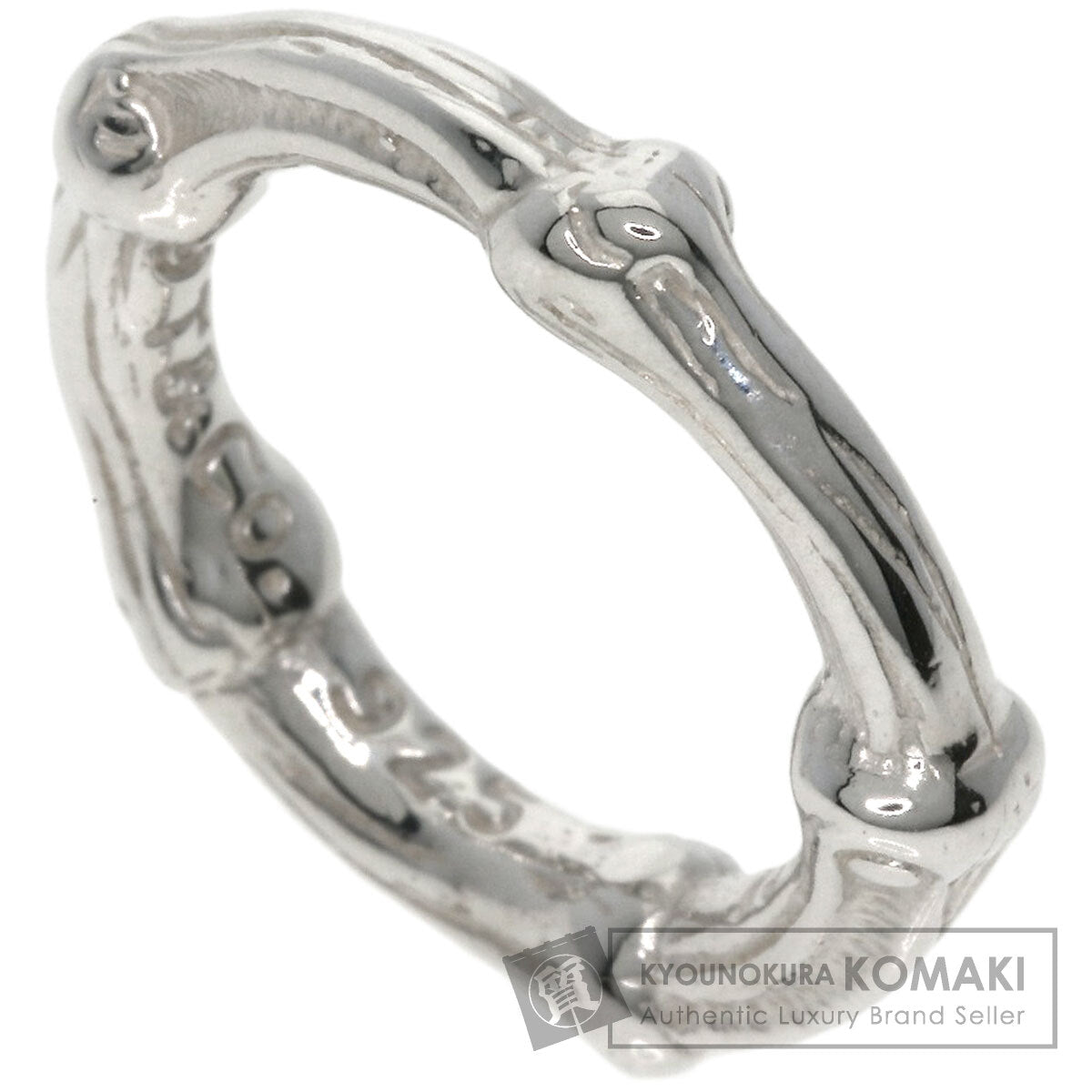 TIFFANY&Co.   Bamboo Ring  Silver Ladies [Used]
