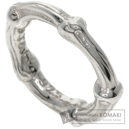 TIFFANY&Co.   Bamboo Ring  Silver Ladies [Used]