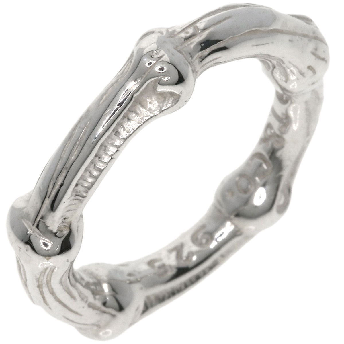 TIFFANY&Co.   Bamboo Ring  Silver Ladies [Used]
