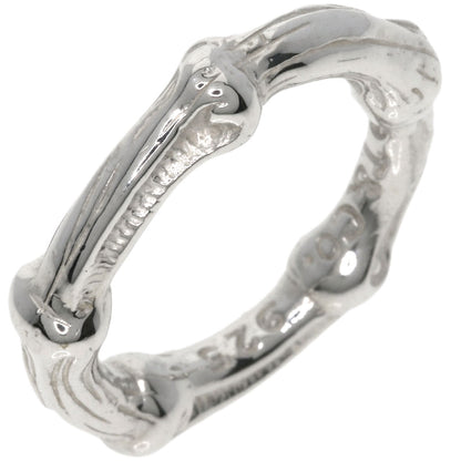 TIFFANY&Co.   Bamboo Ring  Silver Ladies [Used]