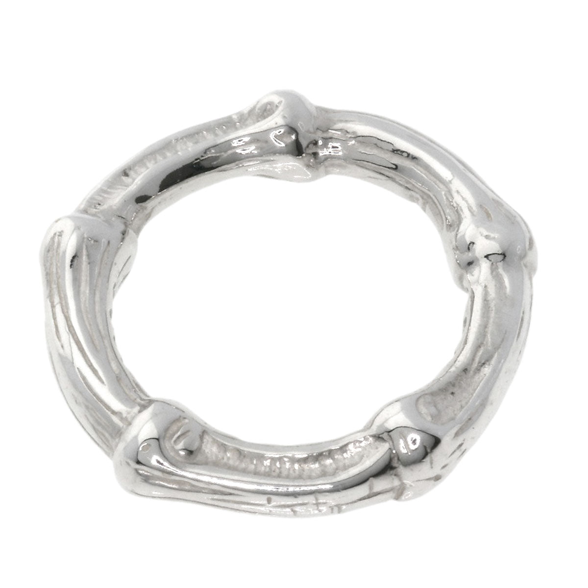 TIFFANY&Co.   Bamboo Ring  Silver Ladies [Used]