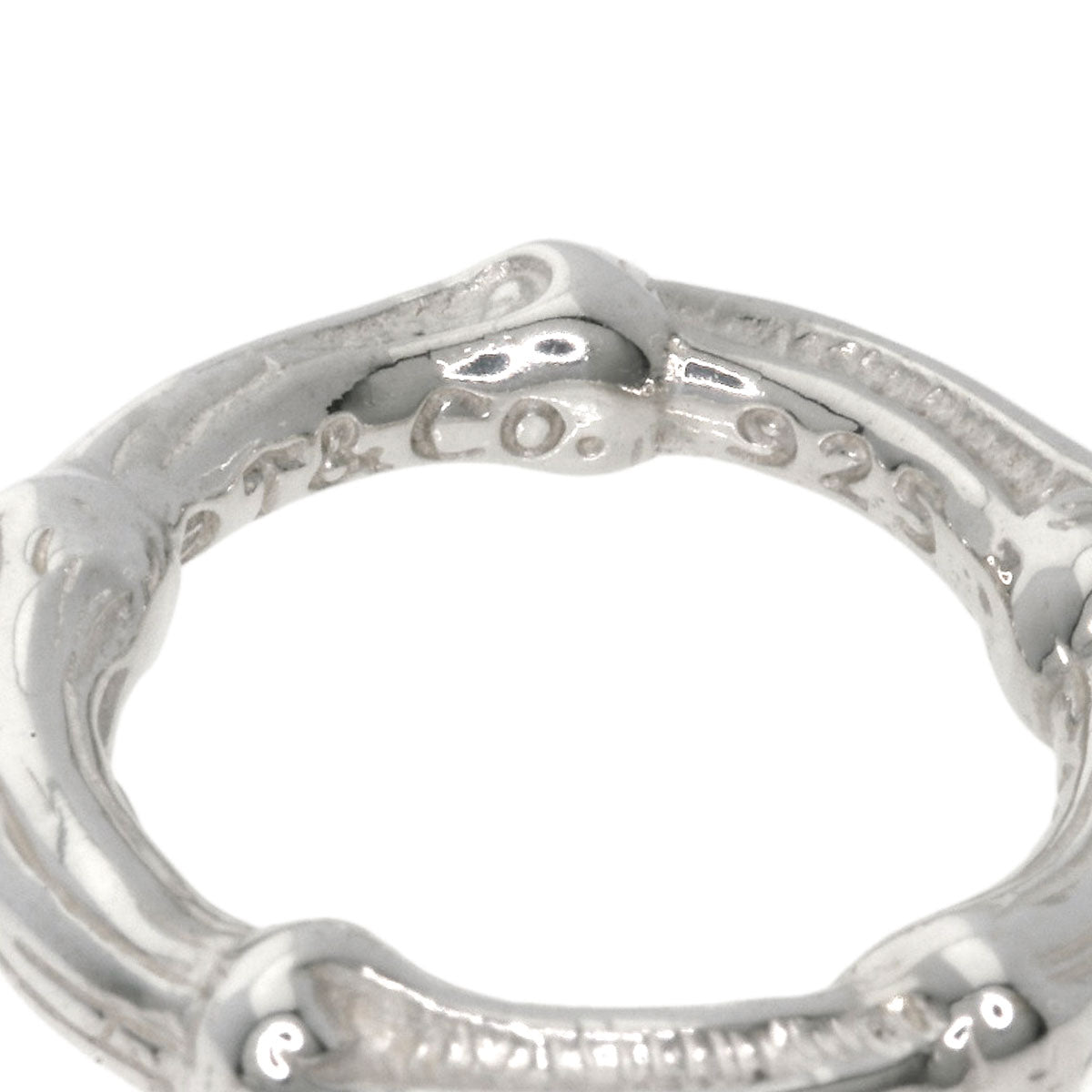 TIFFANY&Co.   Bamboo Ring  Silver Ladies [Used]