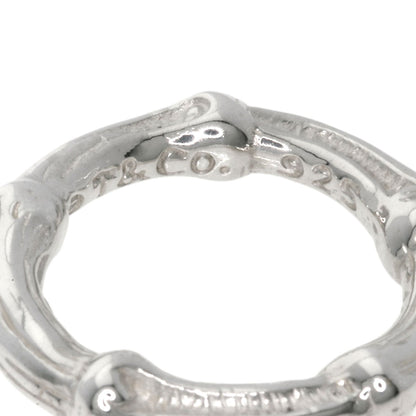 TIFFANY&Co.   Bamboo Ring  Silver Ladies [Used]