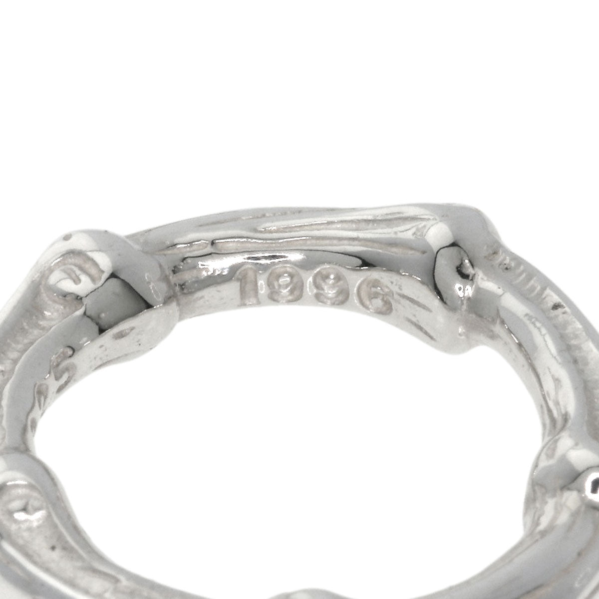 TIFFANY&Co.   Bamboo Ring  Silver Ladies [Used]