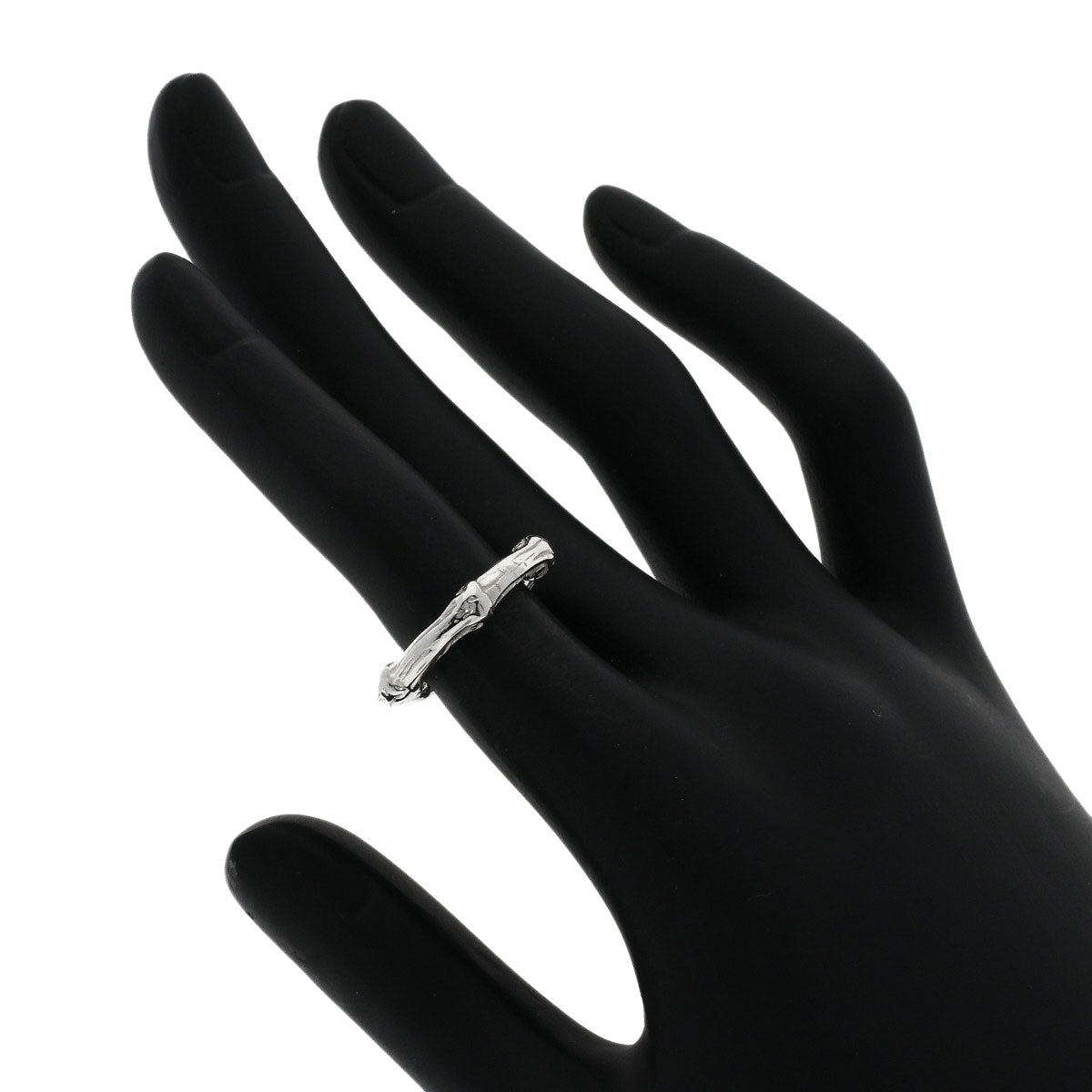 TIFFANY&Co.   Bamboo Ring  Silver Ladies [Used]
