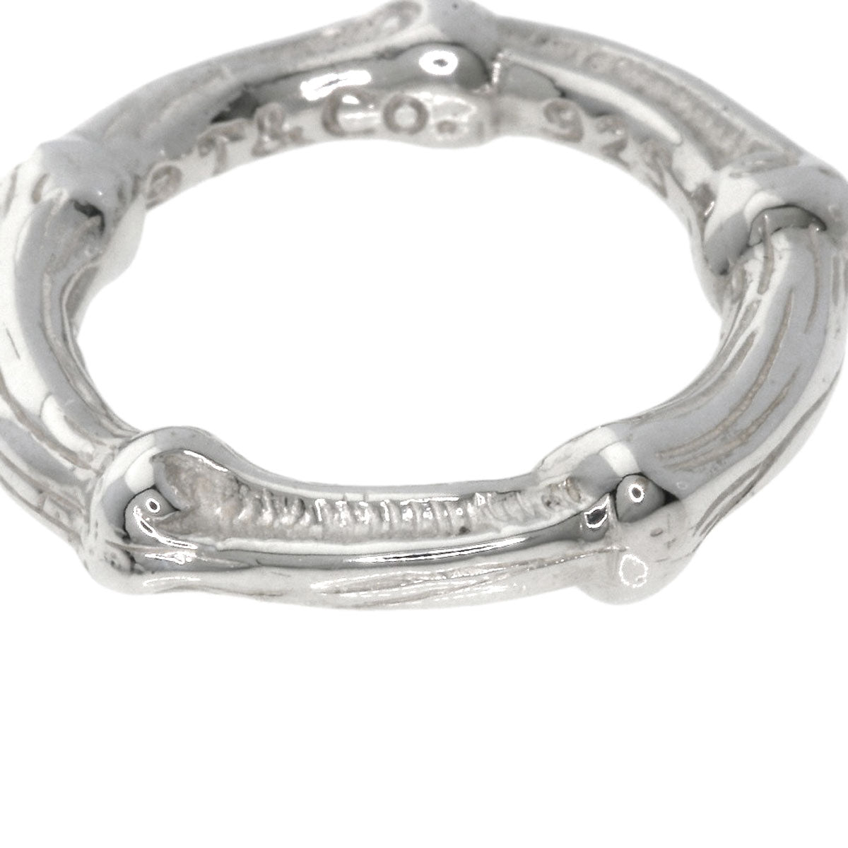 TIFFANY&Co.   Bamboo Ring  Silver Ladies [Used]