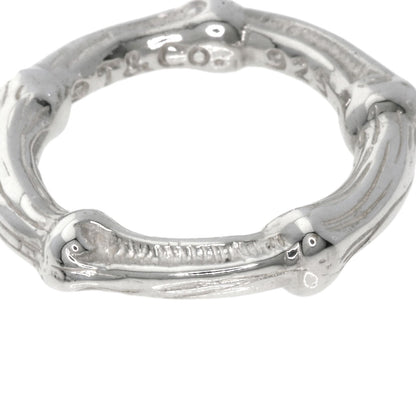 TIFFANY&Co.   Bamboo Ring  Silver Ladies [Used]