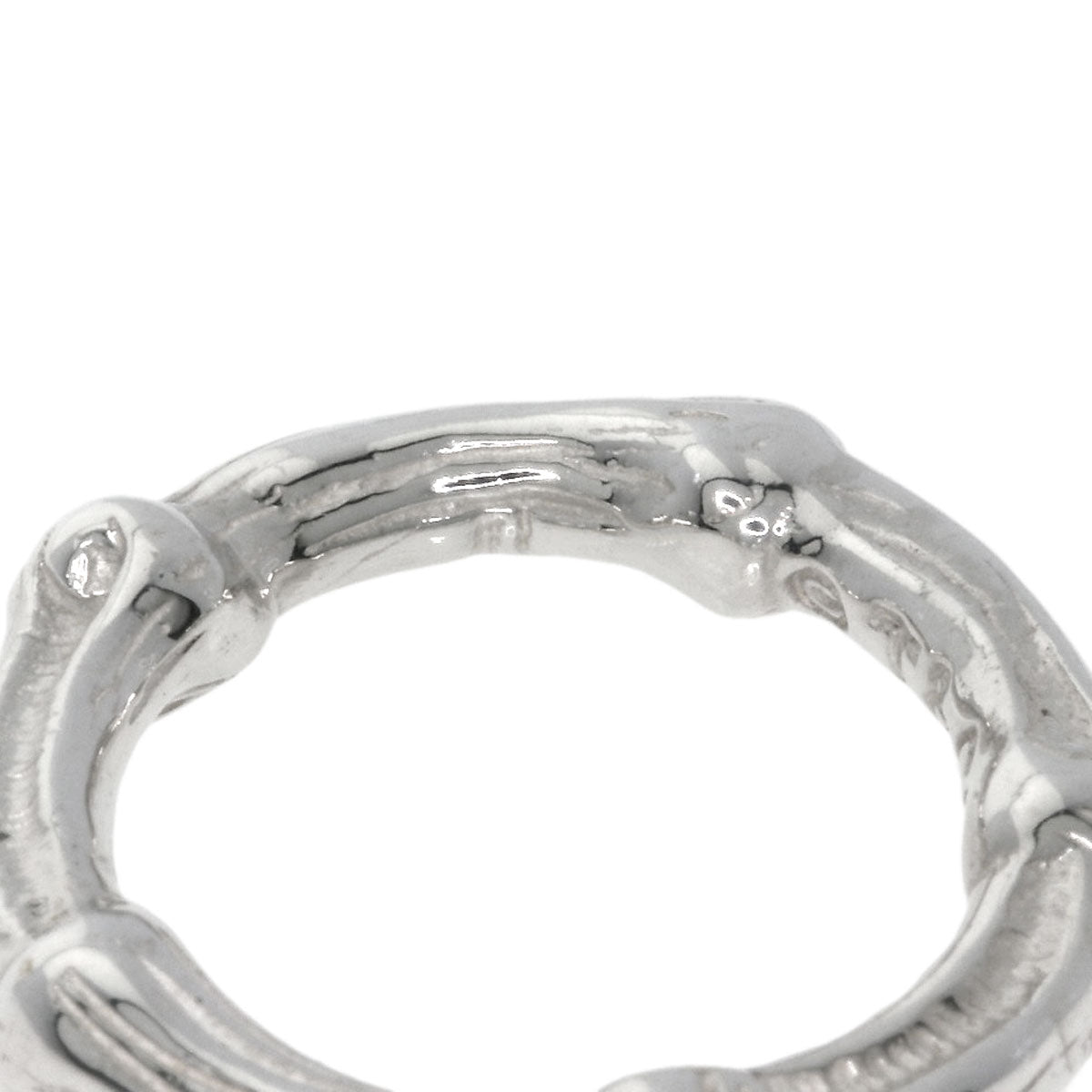 TIFFANY&Co.   Bamboo Ring  Silver Ladies [Used]