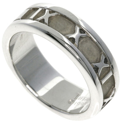 TIFFANY&Co. Atlas Ring Silver Ladies [Used]