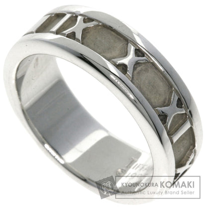 TIFFANY&Co. Atlas Ring Silver Ladies [Used]