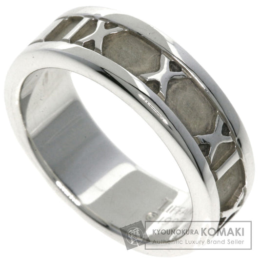 TIFFANY&Co. Atlas Ring Silver Ladies [Used]
