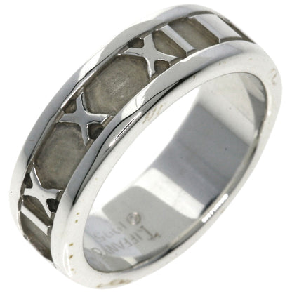 TIFFANY&Co. Atlas Ring Silver Ladies [Used]