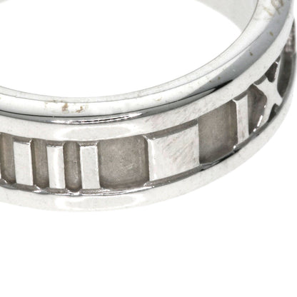 TIFFANY&Co. Atlas Ring Silver Ladies [Used]