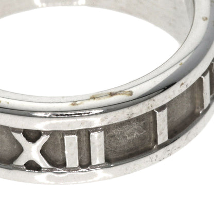 TIFFANY&Co. Atlas Ring Silver Ladies [Used]