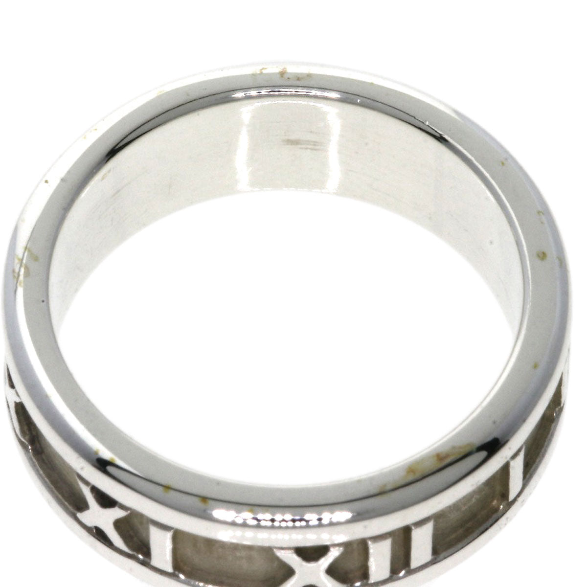 TIFFANY&Co. Atlas Ring Silver Ladies [Used]