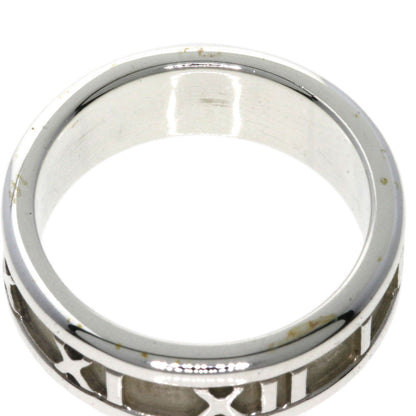 TIFFANY&Co. Atlas Ring Silver Ladies [Used]