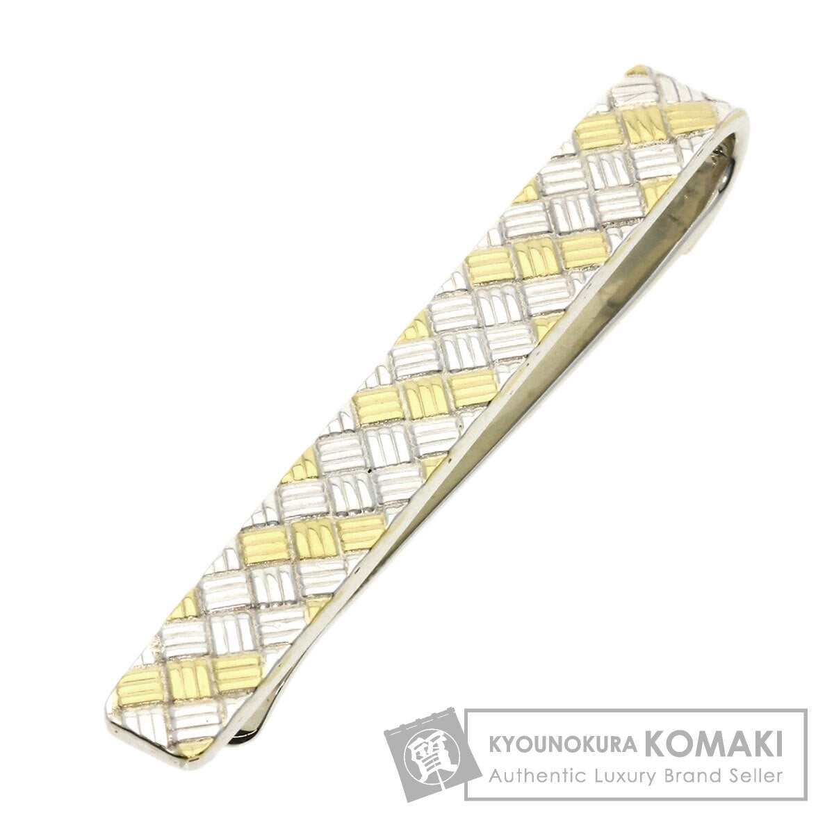 TIFFANY&Co. Money clip Money clip Silver 18K Yellow Goldmens [Used]