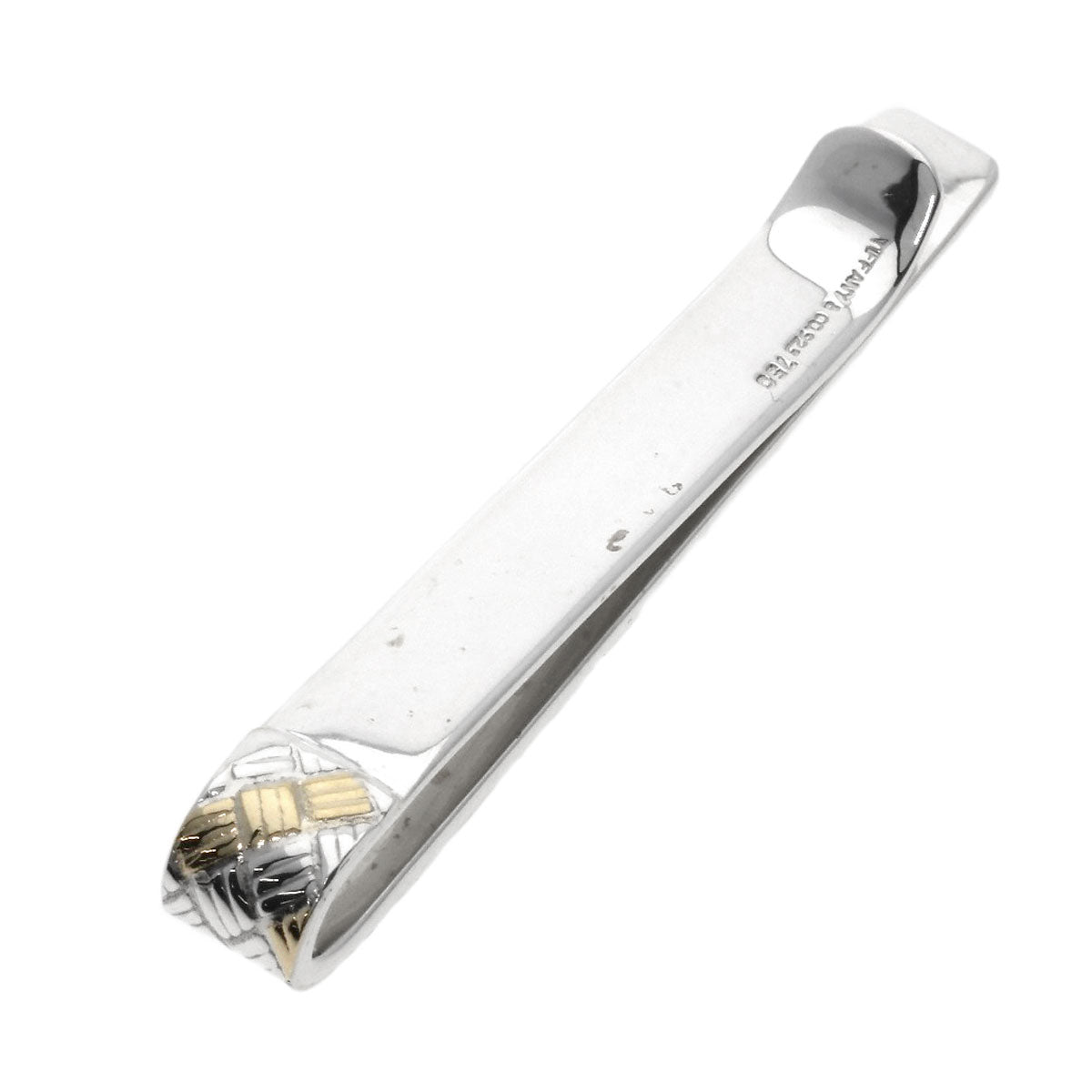 TIFFANY&Co. Money clip Money clip Silver 18K Yellow Goldmens [Used]