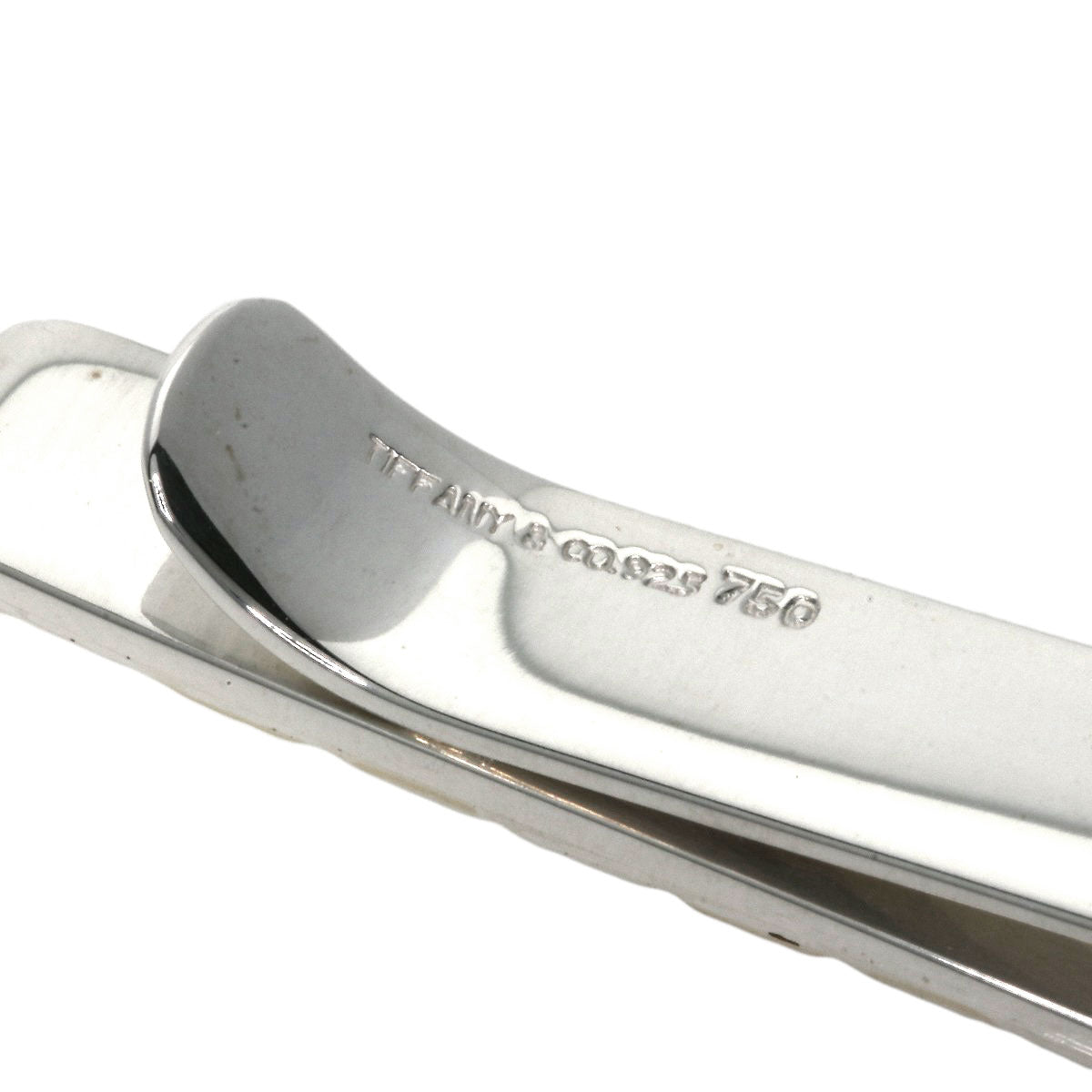 TIFFANY&Co. Money clip Money clip Silver 18K Yellow Goldmens [Used]