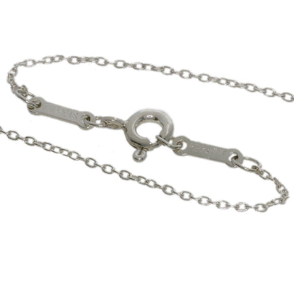 TIFFANY&Co. Initial K Necklace Silver Ladies [Used]