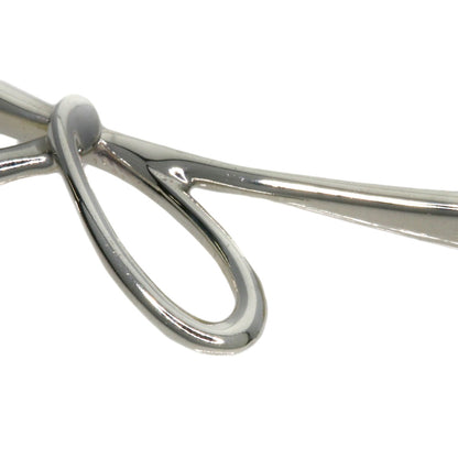 TIFFANY&Co. Initial K Necklace Silver Ladies [Used]