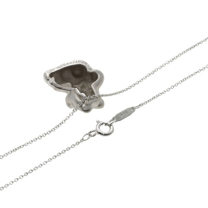 TIFFANY&Co.   Teddy bear Necklace  Silver Ladies [Used]