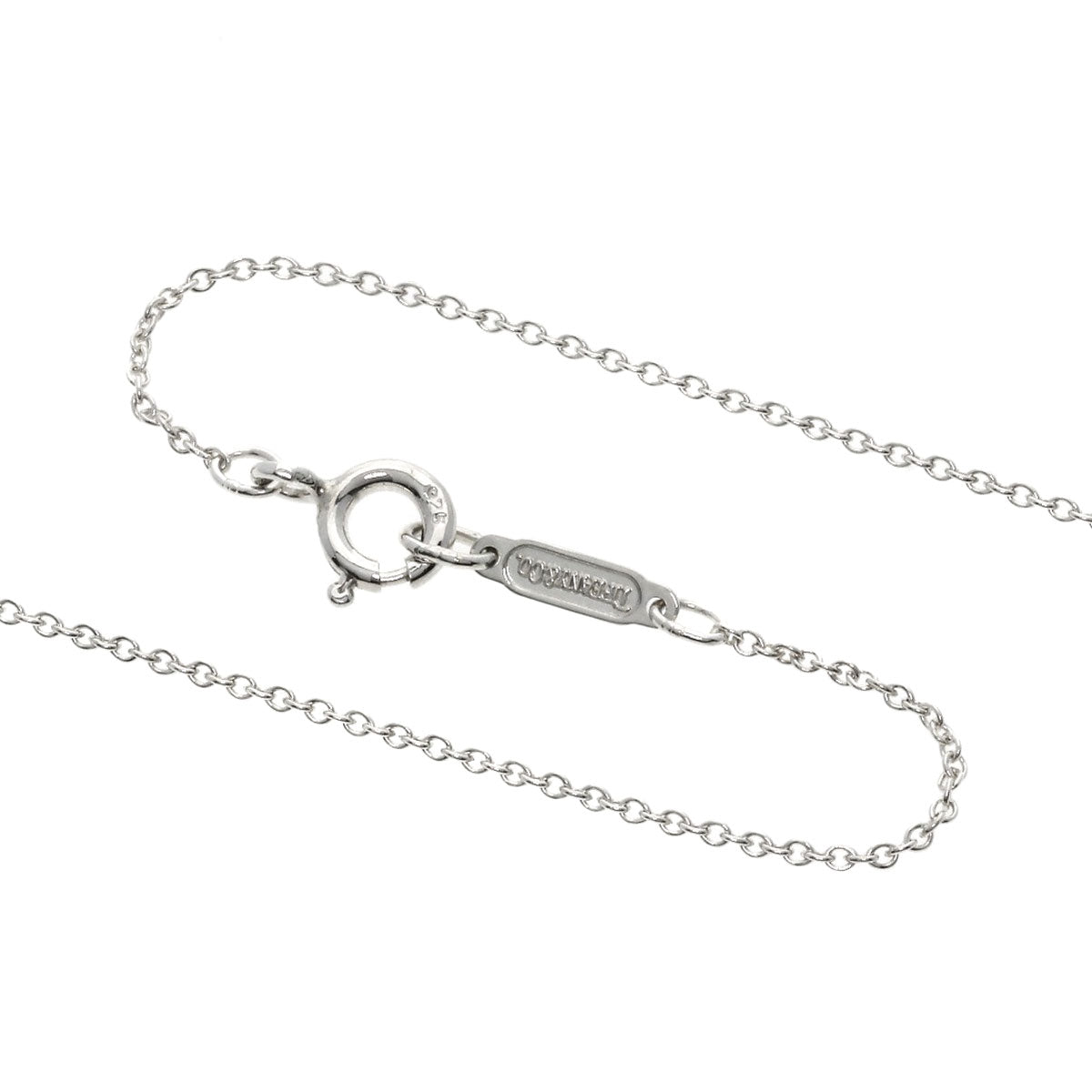 TIFFANY&Co.   Teddy bear Necklace  Silver Ladies [Used]