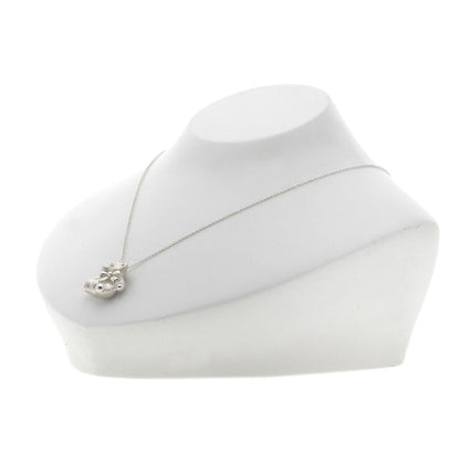 TIFFANY&Co.   Teddy bear Necklace  Silver Ladies [Used]