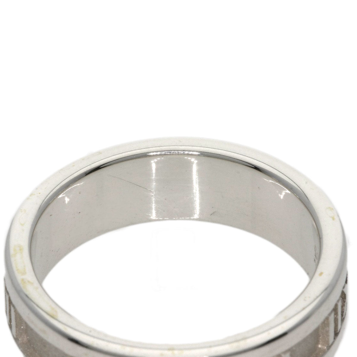 TIFFANY&Co. Atlas Ring Silver Ladies [Used]