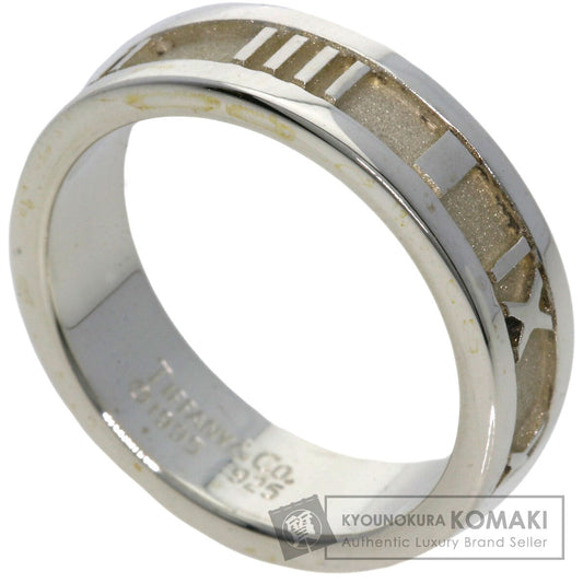 TIFFANY&Co. Atlas Ring Silver Ladies [Used]