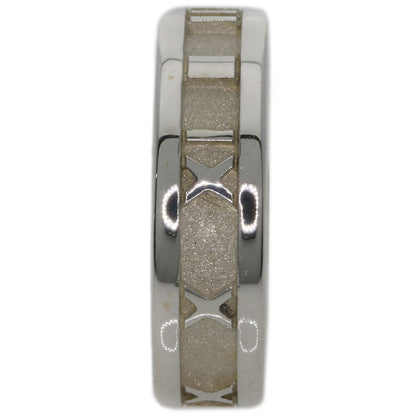 TIFFANY&Co. Atlas Ring Silver Ladies [Used]