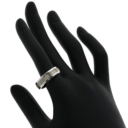 TIFFANY&Co. Atlas Ring Silver Ladies [Used]
