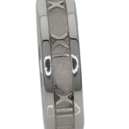 TIFFANY&Co. Atlas Ring Silver Ladies [Used]