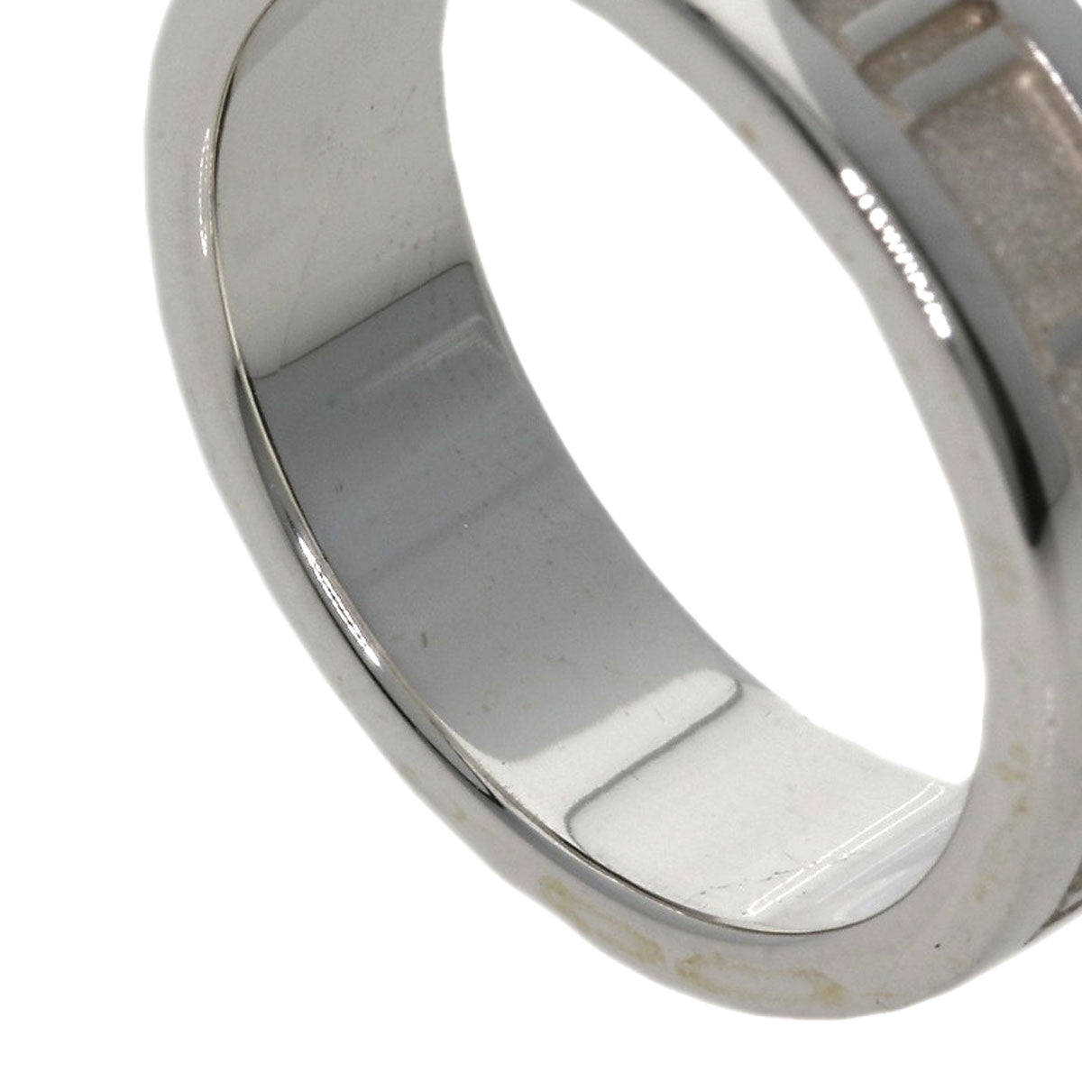 TIFFANY&Co. Atlas Ring Silver Ladies [Used]