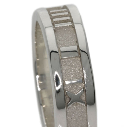 TIFFANY&Co. Atlas Ring Silver Ladies [Used]