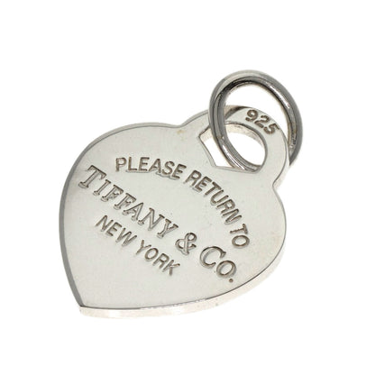 TIFFANY&Co.   Return to heart Pendant top  Silver Ladies [Used]
