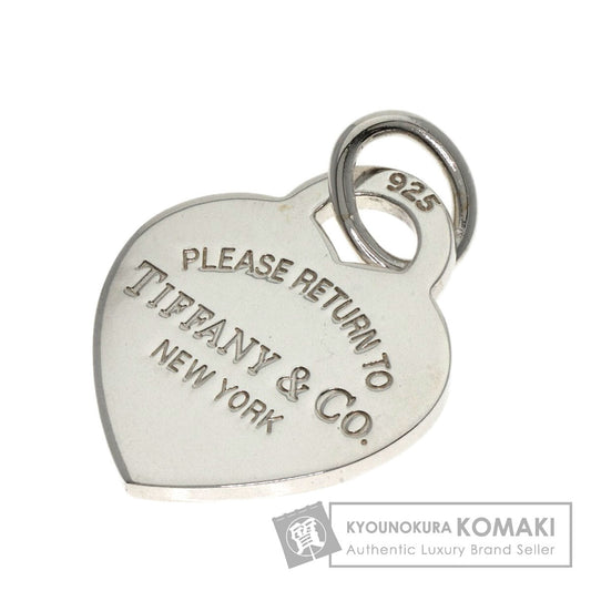 TIFFANY&Co.   Return to heart Pendant top  Silver Ladies [Used]