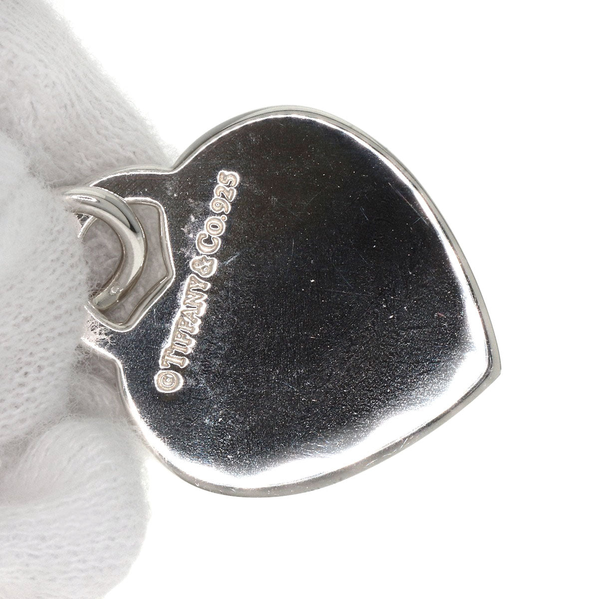 TIFFANY&Co.   Return to heart Pendant top  Silver Ladies [Used]