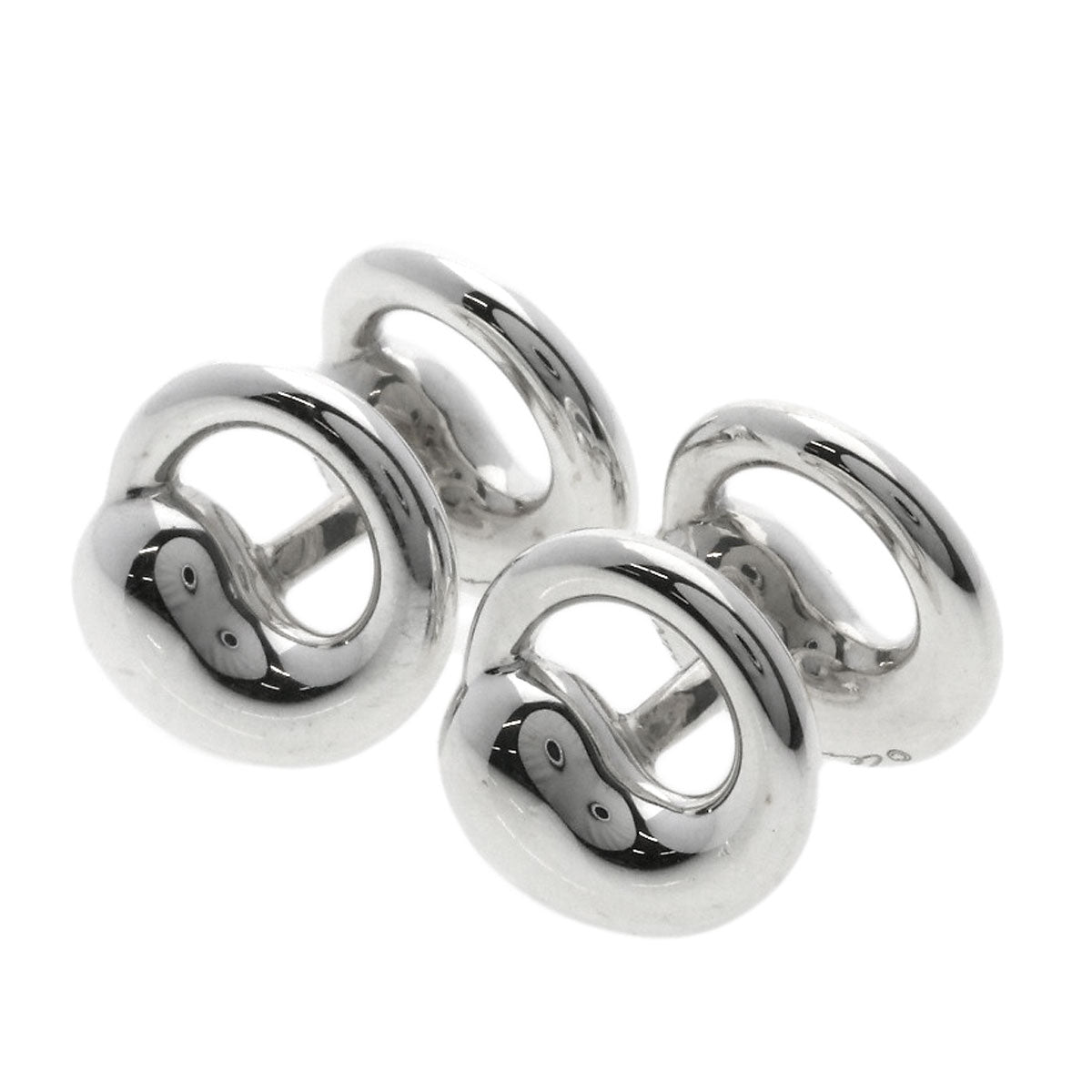 TIFFANY&Co. Eternal circle cuffs Silver mens [Used]