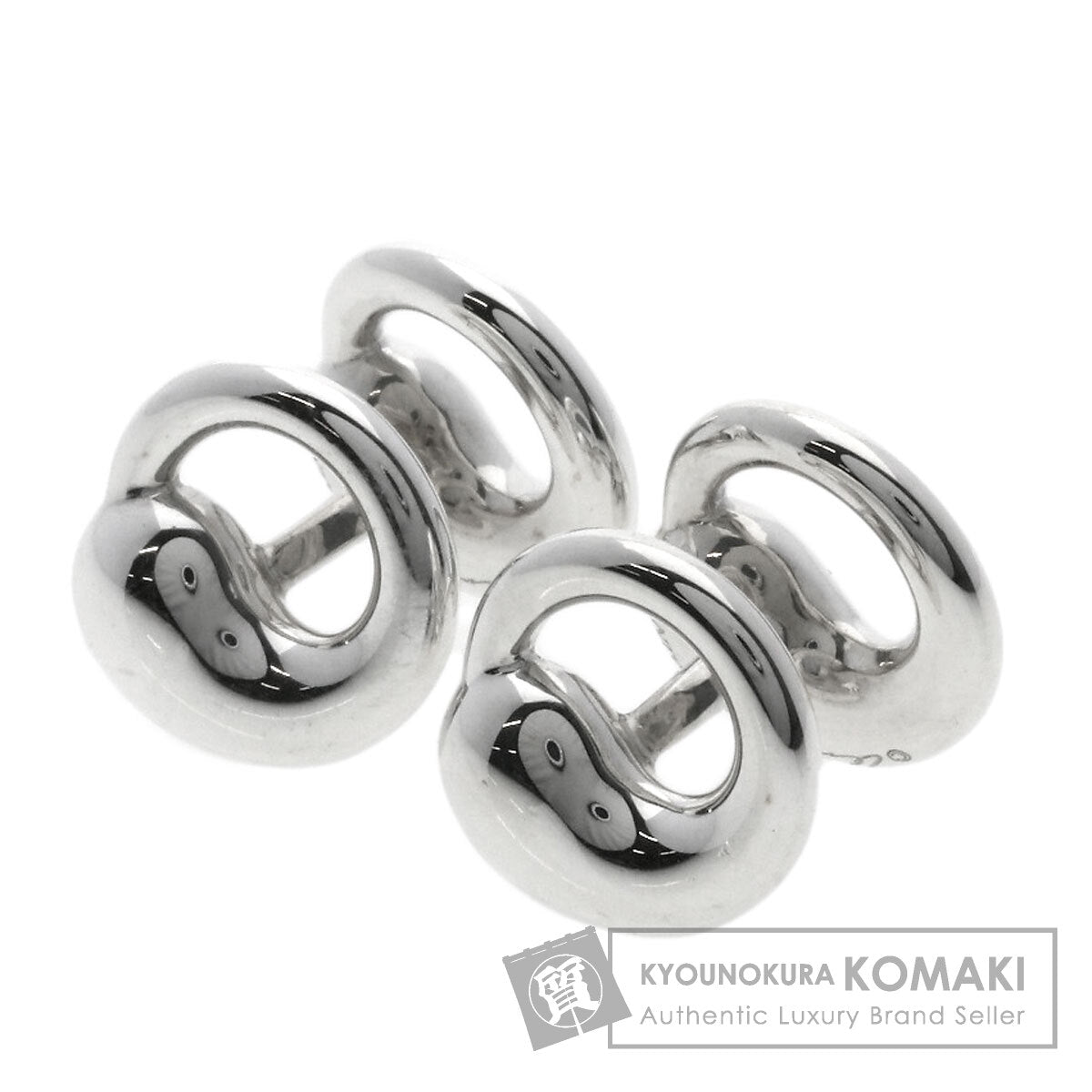 TIFFANY&Co. Eternal circle cuffs Silver mens [Used]