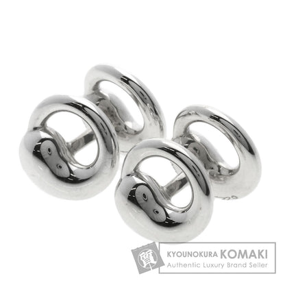 TIFFANY&Co. Eternal circle cuffs Silver mens [Used]